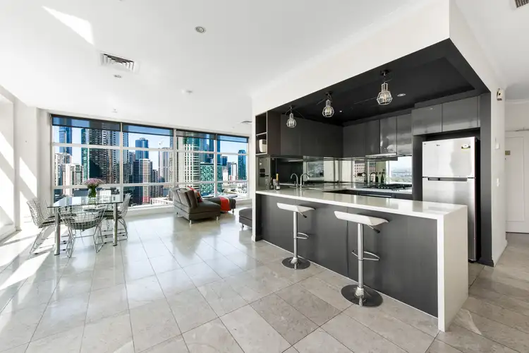 Fifth view of Homely apartment listing, 1802/1 William Street, Melbourne VIC 3000