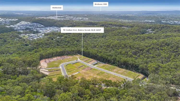 Sixth view of Homely land listing, LOT 139, 79 Volker Circuit, Bahrs Scrub QLD 4207