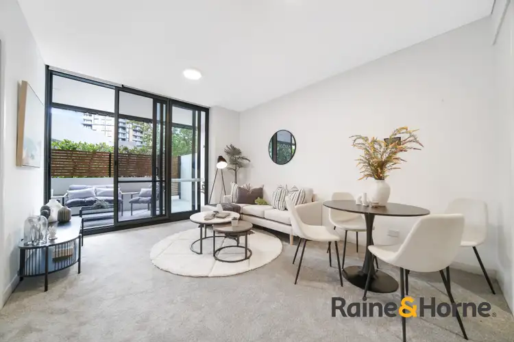 Second view of Homely apartment listing, 707/10 Burroway Rd, Wentworth Point NSW 2127