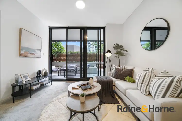 Fifth view of Homely apartment listing, 707/10 Burroway Rd, Wentworth Point NSW 2127