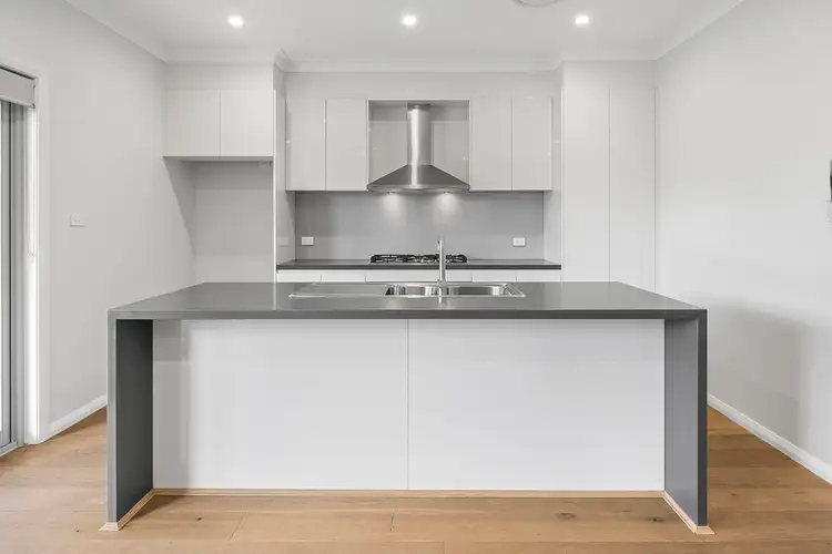 Second view of Homely semi-detached listing, 16 Harvey Street, Oran Park NSW 2570