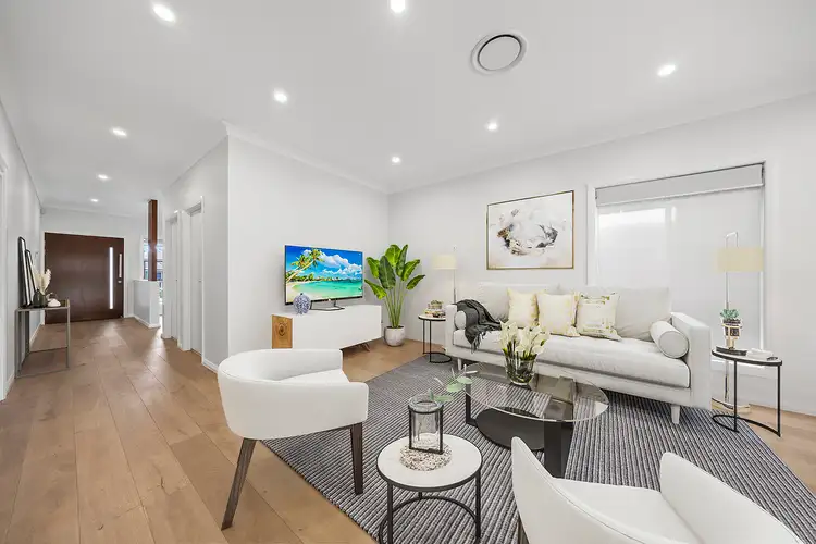 Third view of Homely semi-detached listing, 16 Harvey Street, Oran Park NSW 2570