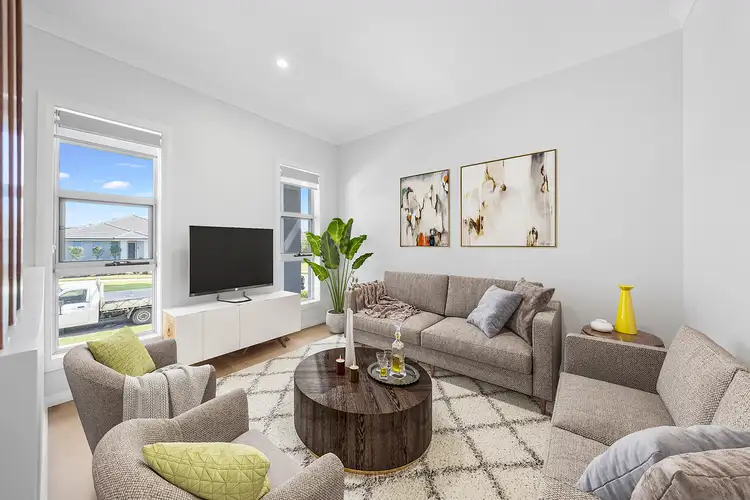 Fourth view of Homely semi-detached listing, 16 Harvey Street, Oran Park NSW 2570