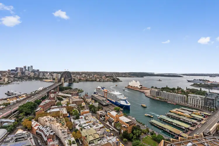 Main view of Homely apartment listing, 3602/100 Gloucester Street, The Rocks NSW 2000