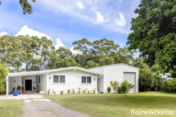 Main view of Homely house listing, 5 Tilligerry Track, Tanilba Bay NSW 2319