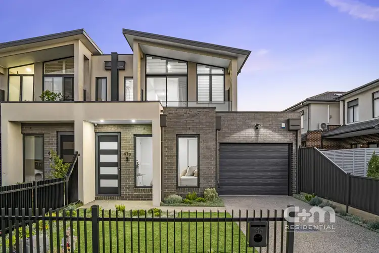 Main view of Homely townhouse listing, 41A Snell Grove, Oak Park VIC 3046
