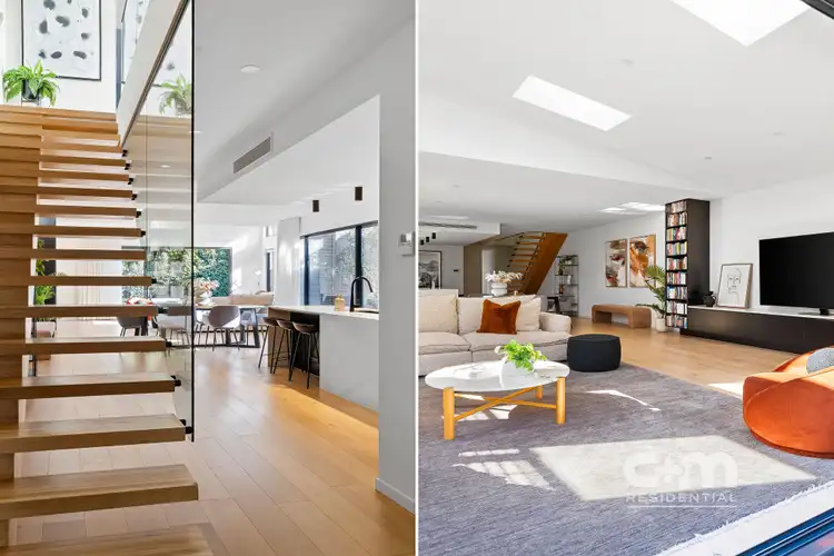 Second view of Homely townhouse listing, 41A Snell Grove, Oak Park VIC 3046