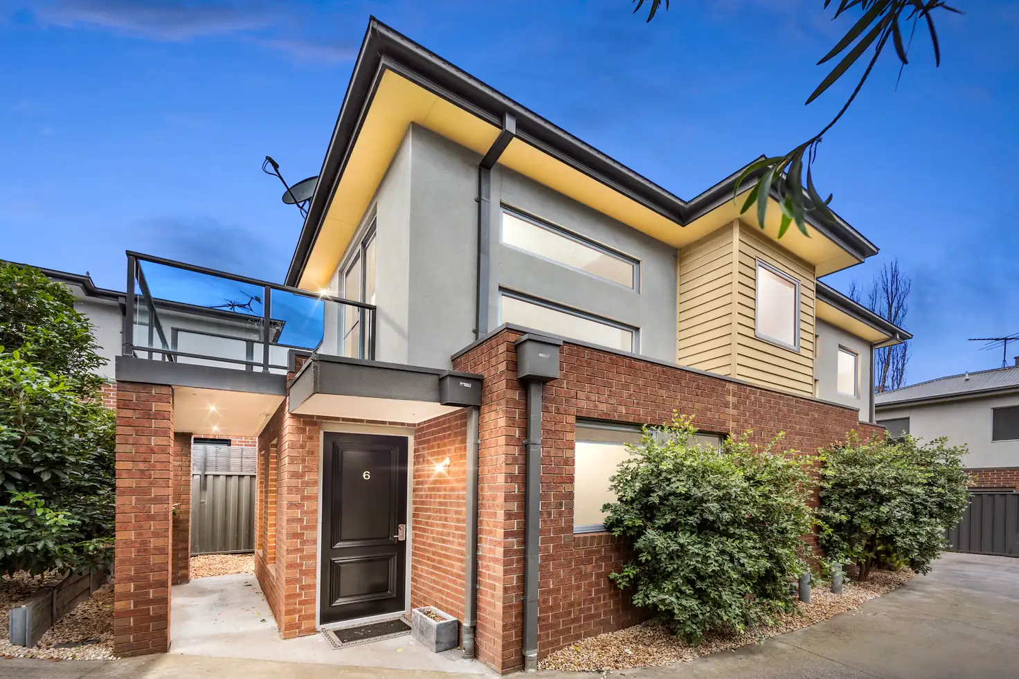 Main view of Homely house listing, 6/8 Waratah Street, West Footscray VIC 3012