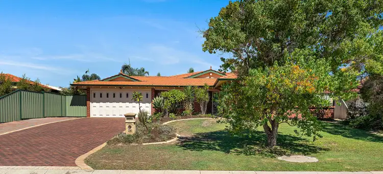 Second view of Homely house listing, 26 Aster Court, Thornlie WA 6108