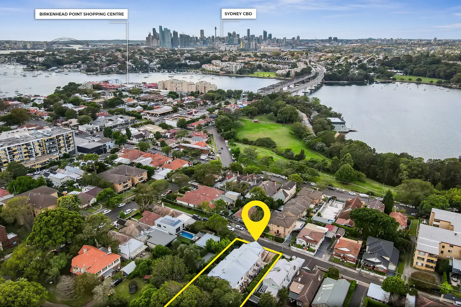 Main view of Homely townhouse listing, 3/2A Therry Street, Drummoyne NSW 2047