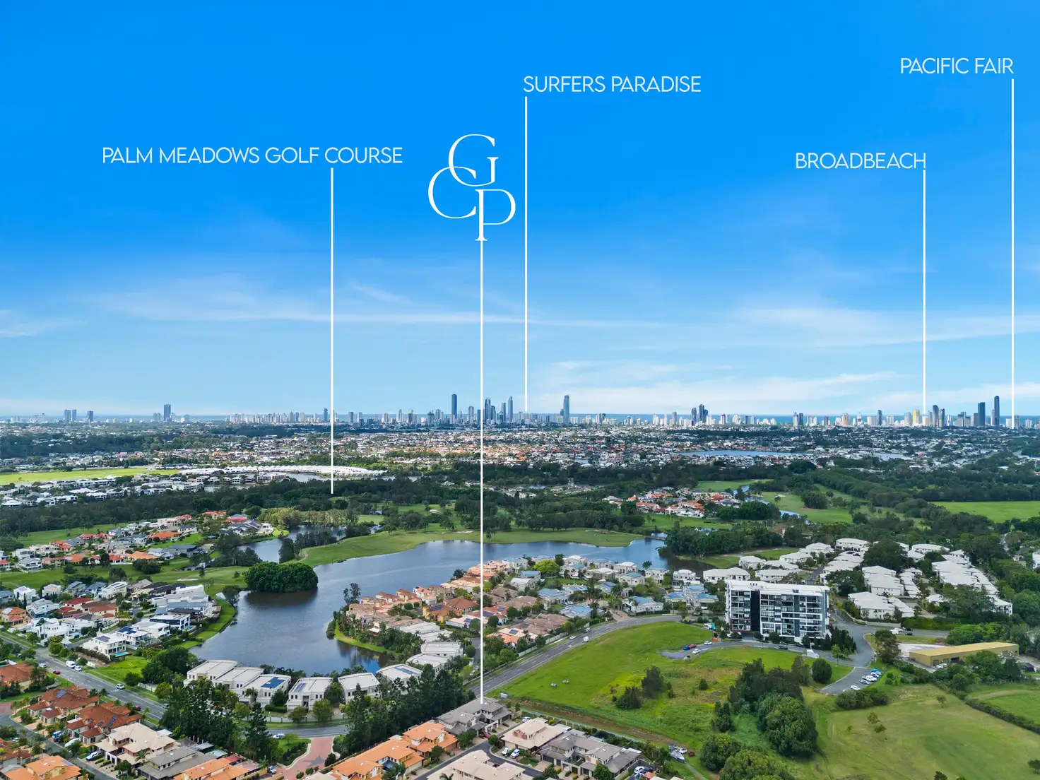 Main view of Homely townhouse listing, 13/136 Palm Meadows Drive, Carrara QLD 4211