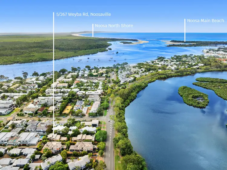 Second view of Homely house listing, 5/267 Weyba Road, Noosaville QLD 4566