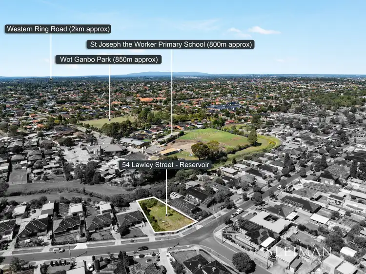 Fourth view of Homely land listing, 54 Lawley Street, Reservoir VIC 3073