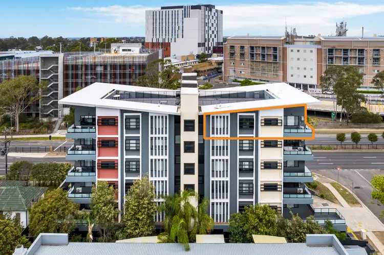 Second view of Homely apartment listing, 18/5 Lethbridge Street, Penrith NSW 2750