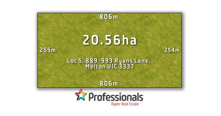 LOT 5, 899-993 Ryans Lane, Melton VIC 3337