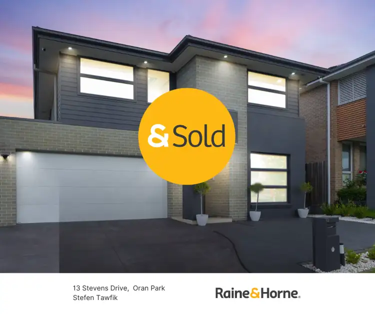 13 Stevens Drive, Oran Park NSW 2570