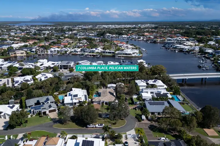 Second view of Homely house listing, 7 Columba Place, Pelican Waters QLD 4551