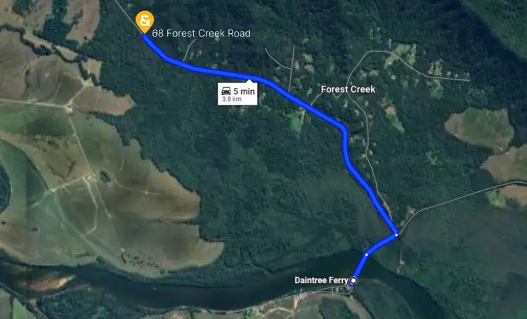 Fourth view of Homely land listing, 68 Forest Creek Road, Daintree QLD 4873