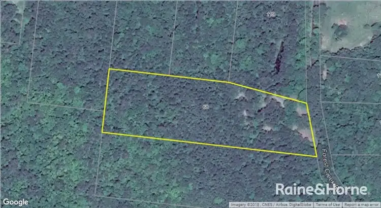 Fifth view of Homely land listing, 68 Forest Creek Road, Daintree QLD 4873