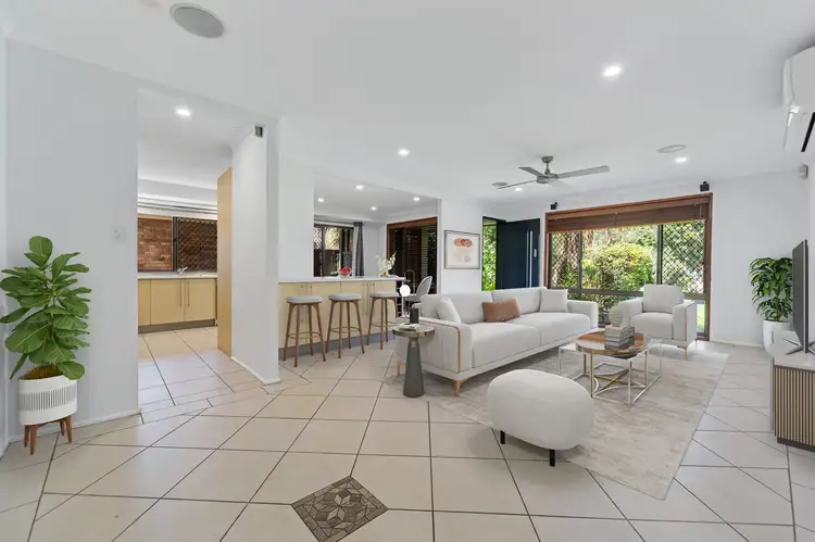 Second view of Homely house listing, 34 Glenside Street, Wavell Heights QLD 4012