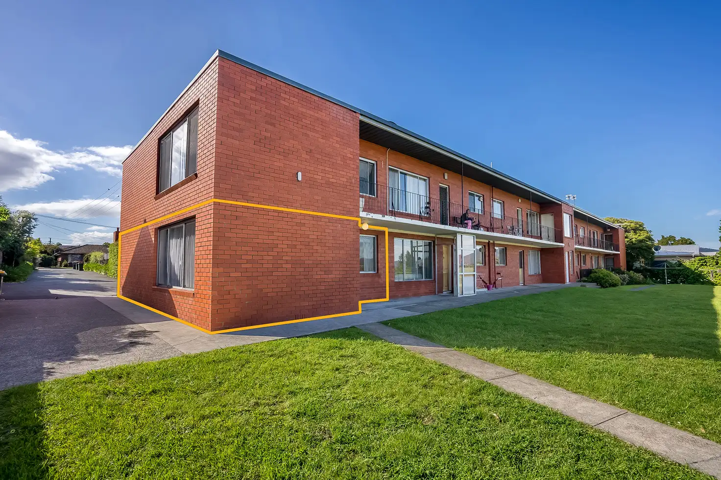 Main view of Homely house listing, 1/5 Marsh Street, New Town TAS 7008