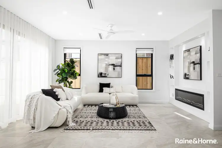 Second view of Homely house listing, 21 Gibraltar Way, Box Hill NSW 2765