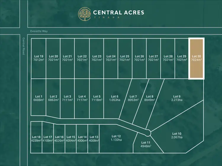 LOT 30 Central Acres, Tinana QLD 4650