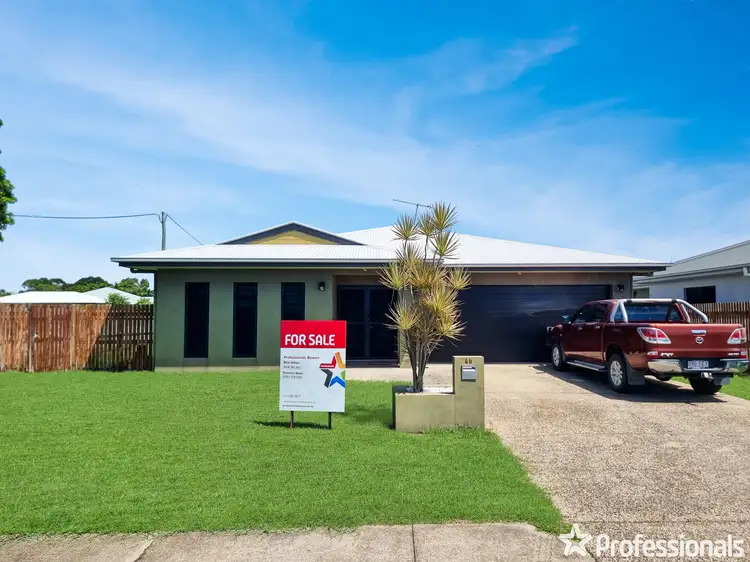 Main view of Homely house listing, 1 Lime Tree Court, Bowen QLD 4805