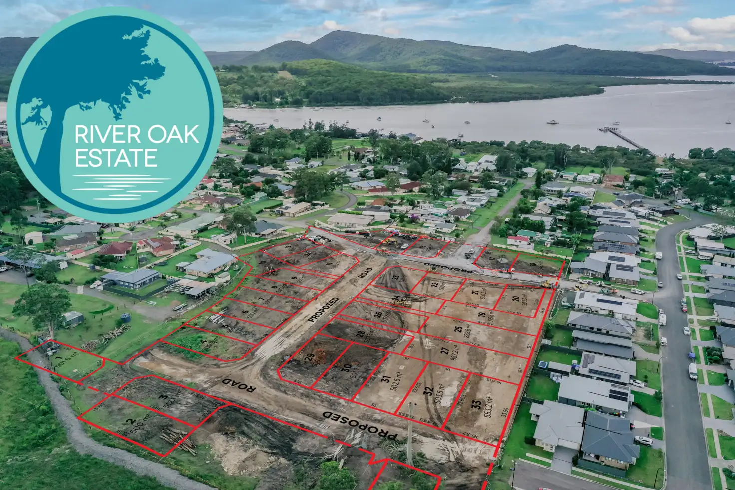 Main view of Homely land listing, River Oak Estate, Karuah NSW 2324