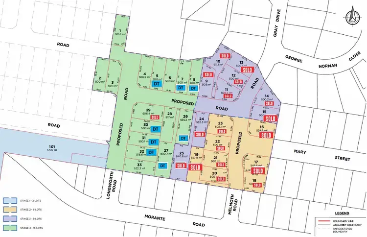 Third view of Homely land listing, River Oak Estate, Karuah NSW 2324