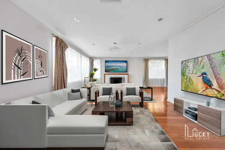 Second view of Homely house listing, 57 Elder Street, Watsonia VIC 3087