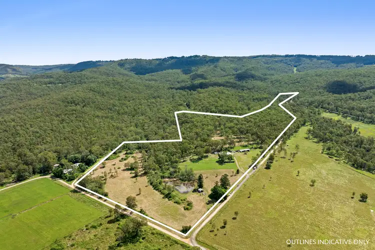 Main view of Homely rural property listing, 21 Kherim Road, Murphys Creek QLD 4352