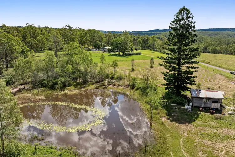 Second view of Homely rural property listing, 21 Kherim Road, Murphys Creek QLD 4352