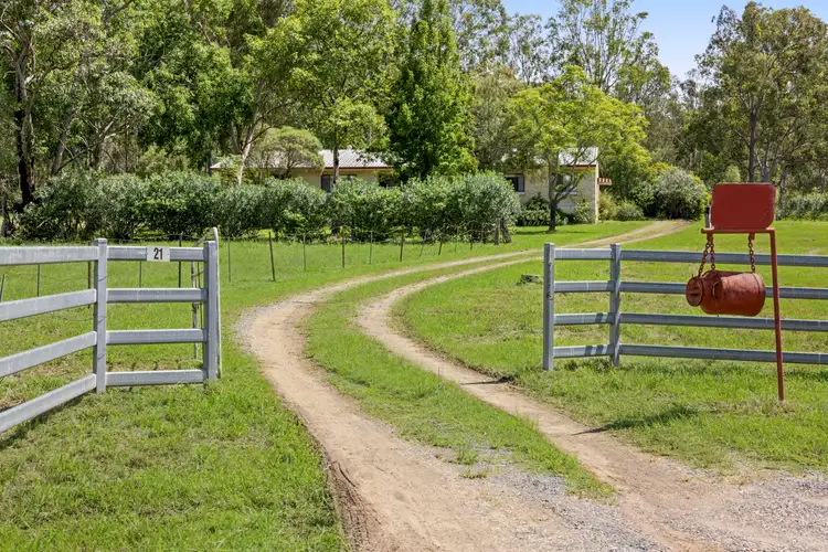 Third view of Homely rural property listing, 21 Kherim Road, Murphys Creek QLD 4352