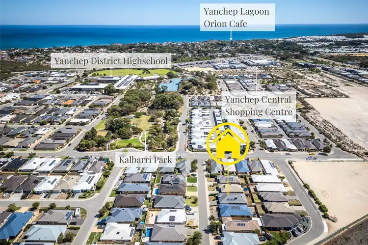 Second view of Homely house listing, 8 Canunda Way, Yanchep WA 6035