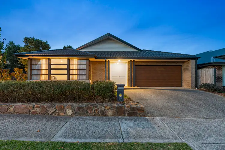 Main view of Homely house listing, 42 Goldsborough Drive, Officer VIC 3809