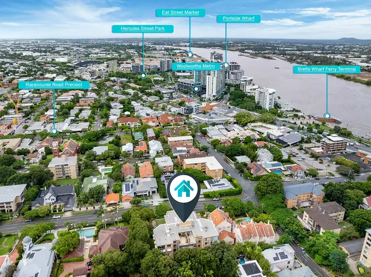 Second view of Homely apartment listing, 7/44 Riverview Terrace, Hamilton QLD 4007