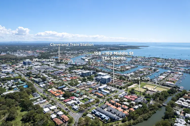 Second view of Homely block of units listing, 24/158-162 Middle Street, Cleveland QLD 4163