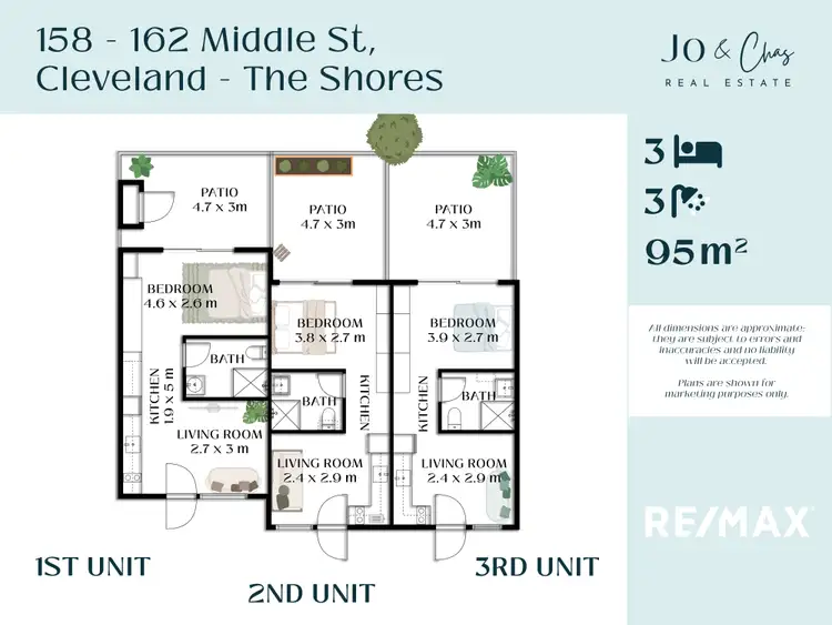 Third view of Homely block of units listing, 24/158-162 Middle Street, Cleveland QLD 4163