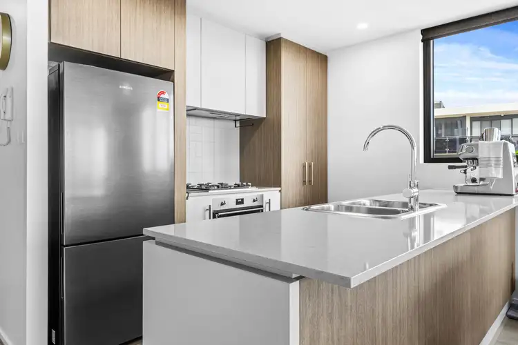 Second view of Homely apartment listing, 97/9 Irving Street, Phillip ACT 2606