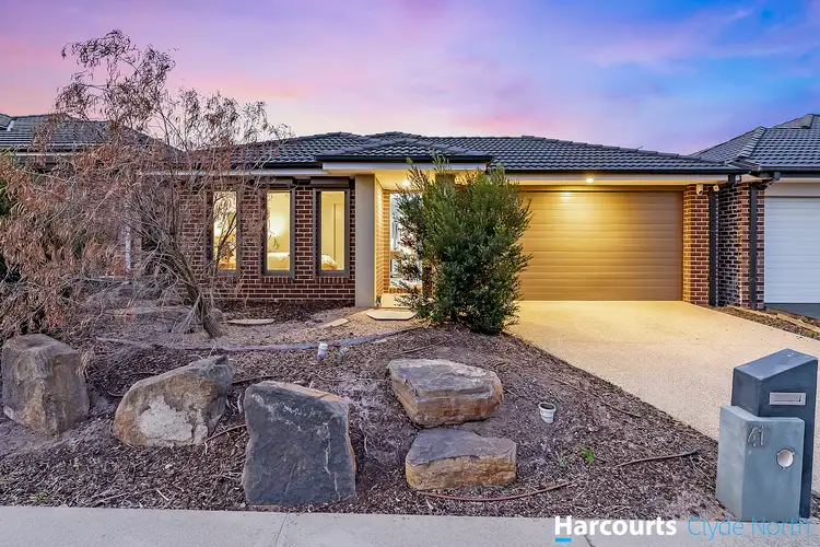 41 Ramlegh Boulevard, Clyde North VIC 3978