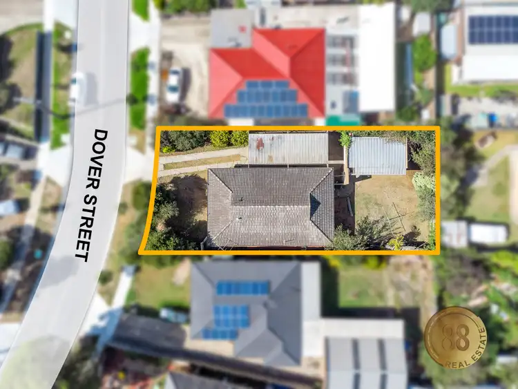 Second view of Homely house listing, 39 Dover Street, Albanvale VIC 3021