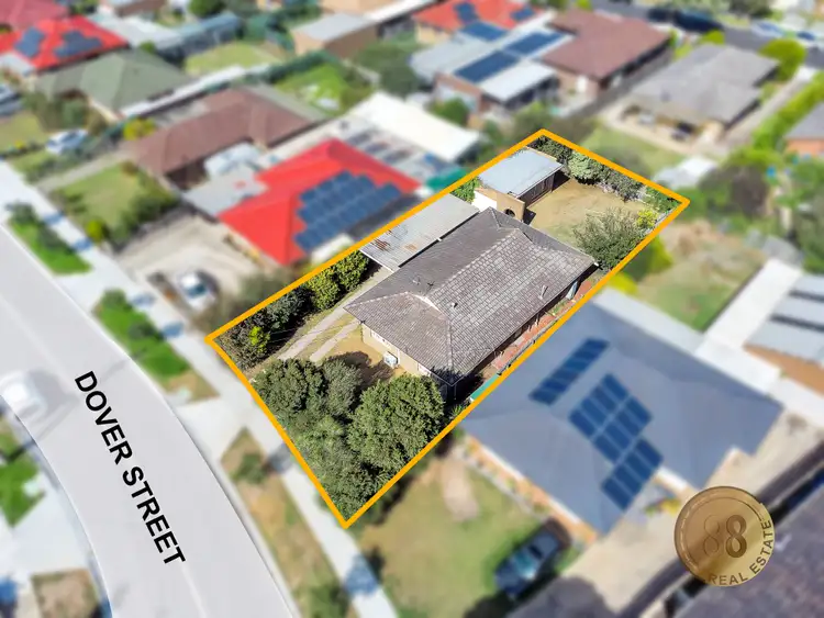 Third view of Homely house listing, 39 Dover Street, Albanvale VIC 3021