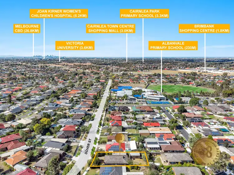 Fourth view of Homely house listing, 39 Dover Street, Albanvale VIC 3021