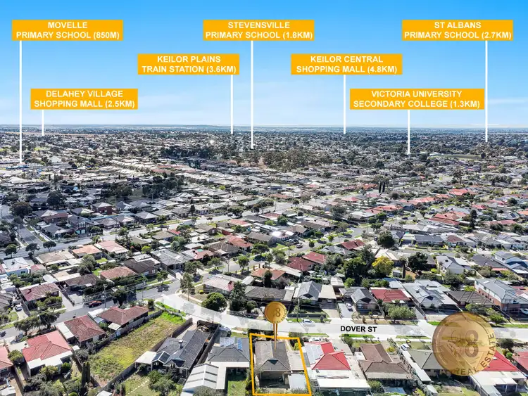 Fifth view of Homely house listing, 39 Dover Street, Albanvale VIC 3021