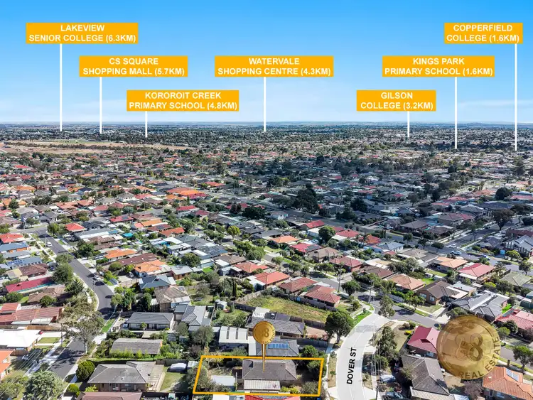 Sixth view of Homely house listing, 39 Dover Street, Albanvale VIC 3021