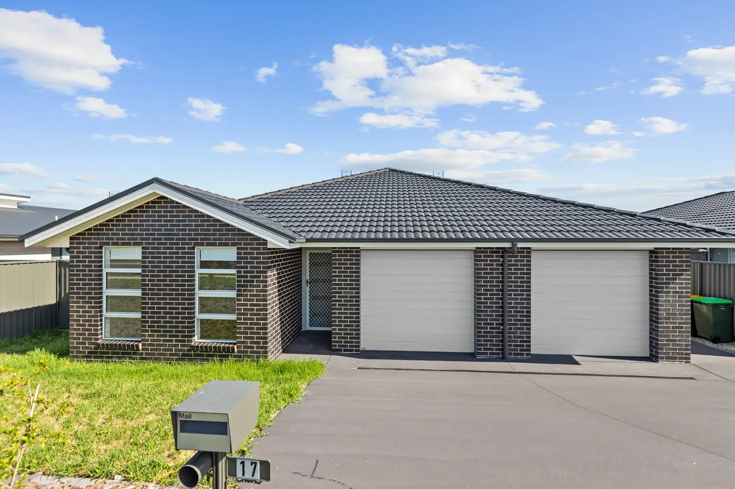 Main view of Homely semi-detached listing, 17A & 17B Font Hill Drive, Farley NSW 2320