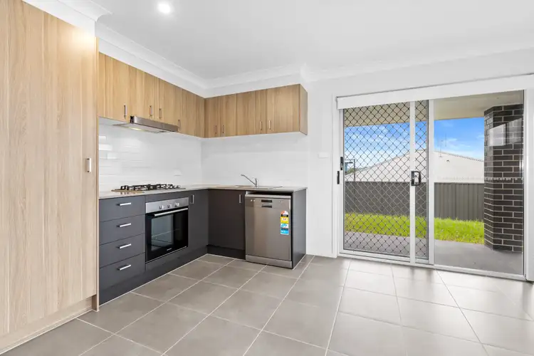 Third view of Homely semi-detached listing, 17A & 17B Font Hill Drive, Farley NSW 2320