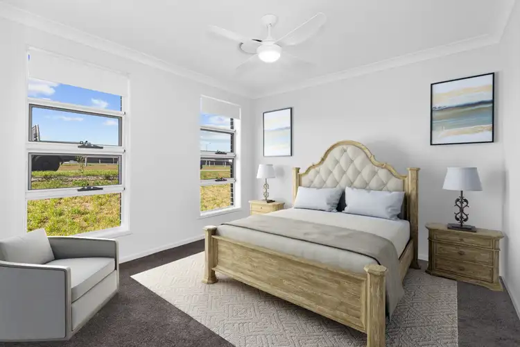 Fifth view of Homely semi-detached listing, 17A & 17B Font Hill Drive, Farley NSW 2320