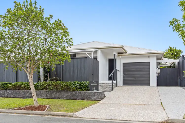 Second view of Homely semi-detached listing, 16 Gemini Circuit, Coomera QLD 4209